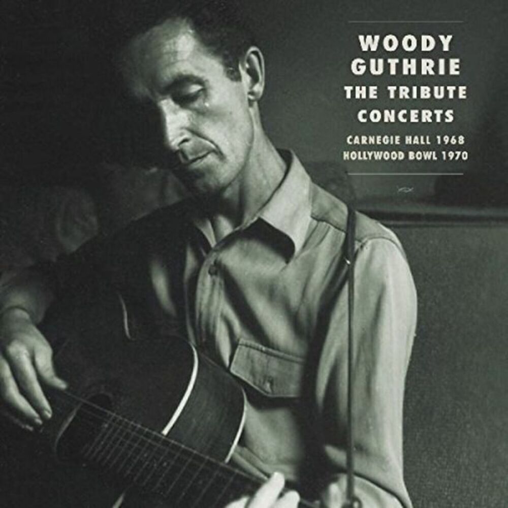Woody Guthrie - Woody Guthrie: Tribute Concerts  CD